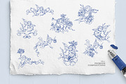 Vintage Cupid Angel Garden, an Illustration by Rachel Art Studio (Thumbnail 4 of 10)