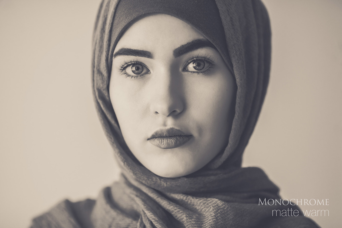 SALE! MONOCHROME Portrait Presets, an Action Add-On by Uplift Actions (Photo 15 of 23)