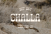 The Gasone | Western Slab Serif, a Slab Serif Font by Denustudios (Thumbnail 7 of 15)