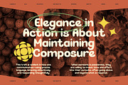 Bloppy – Creative Bubble Typeface, a Sans Serif Font by Vadovastd (Thumbnail 7 of 8)