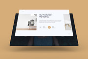 BeMind - Minimal & Creative Template, a Presentation Template by UDEA Store (Thumbnail 3 of 18)