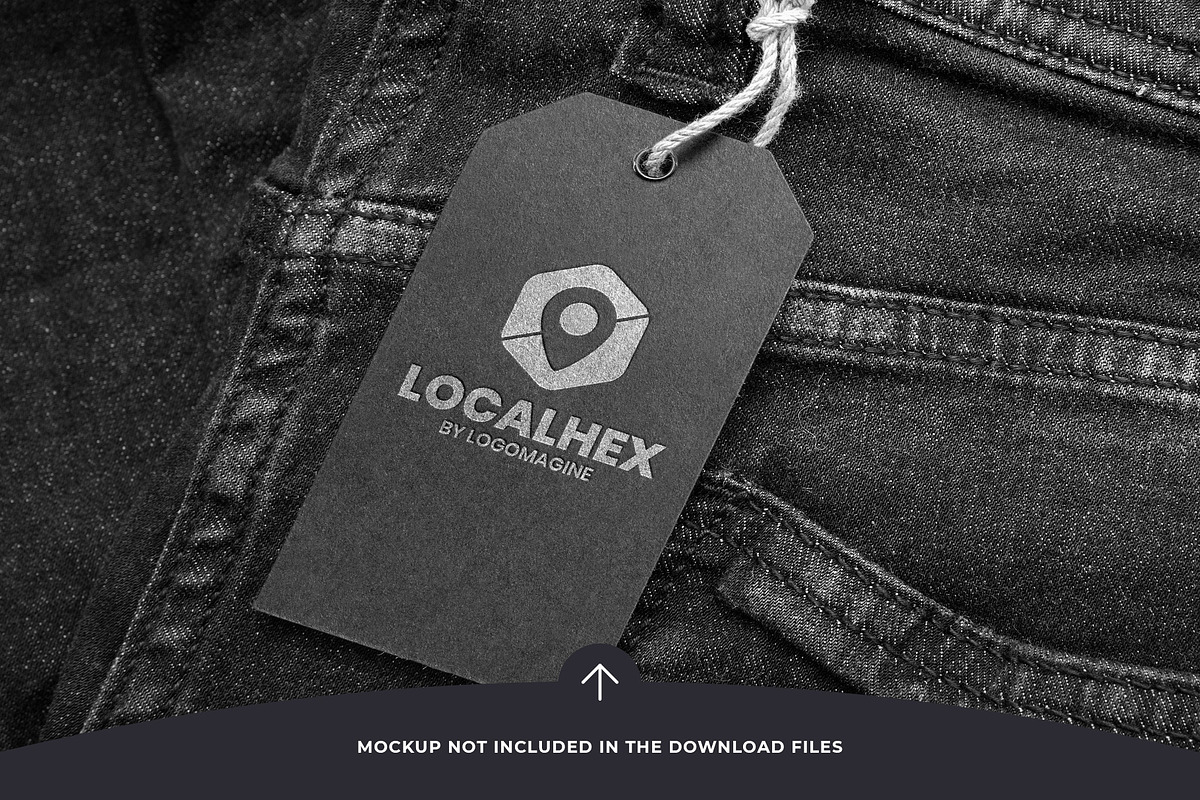 Local Hex Logo Template, a Branding & Logo Template by LOGOMAGINE (Photo 3 of 16)