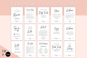 The Ultimate VRBO Rental Host BUNDLE, a Poster Template by Templatables (Thumbnail 8 of 10)