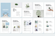 Vertical Powerpoint, a Presentation Template by binangkit (Thumbnail 2 of 19)