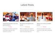 Conference - WordPress Theme, a WordPress Template by WPlook WordPress Themes (Thumbnail 4 of 4)