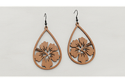 Floral Charm Earring Files, a Graphic by musafir_fashion (Thumbnail 7 of 11)