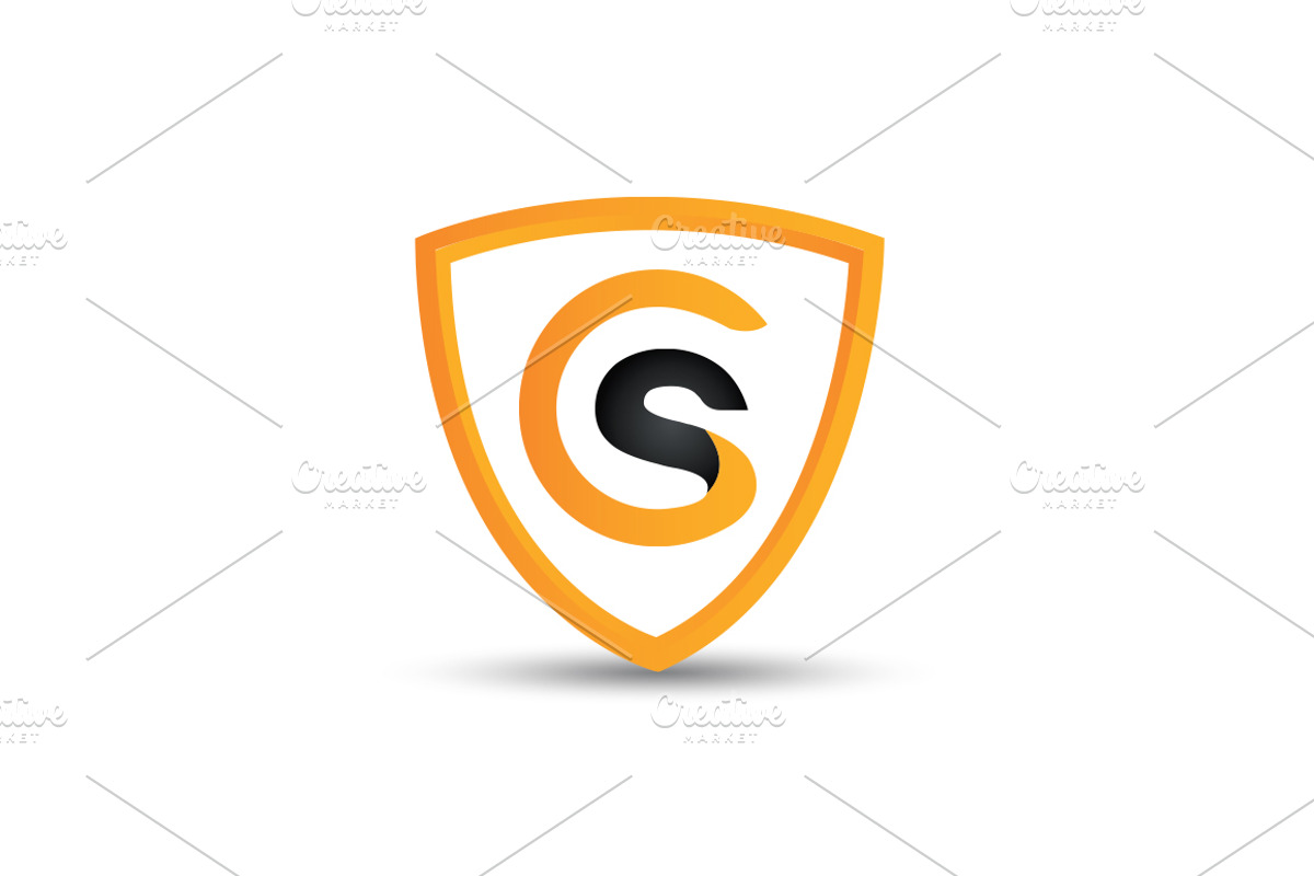 GS Logo, a Branding & Logo Template by Creatiph Market (Photo 1 of 2)