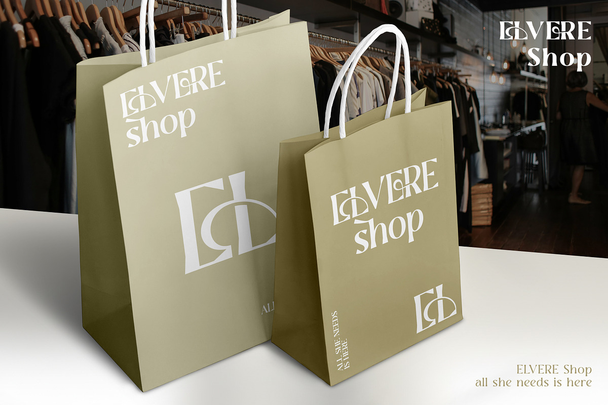 Clemb - Ligature Display Font, a Serif Font by Ekahermawan (Photo 5 of 14)