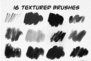 “Playful” Textured Procreate Brushes, a Brush Add-On by Art Sproot (Thumbnail 8 of 13)