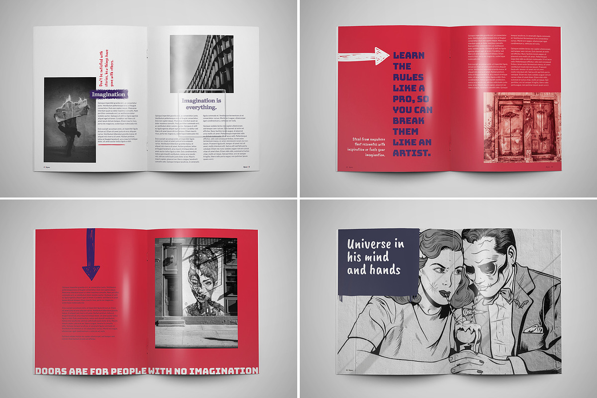 Hymn - Magazine Template, a Magazine Template by TH Pixel (Photo 6 of 8)