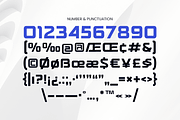 Nebra - Branding Technology Font, a Sans Serif Font by TokoPress (Thumbnail 11 of 12)