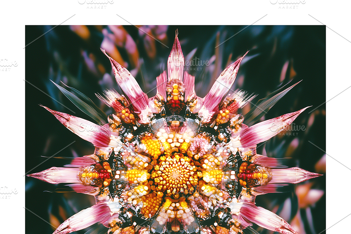 Muit Co · Retro Fruit Mandalas, a Food Illustration by milatovar (Photo 22 of 22)