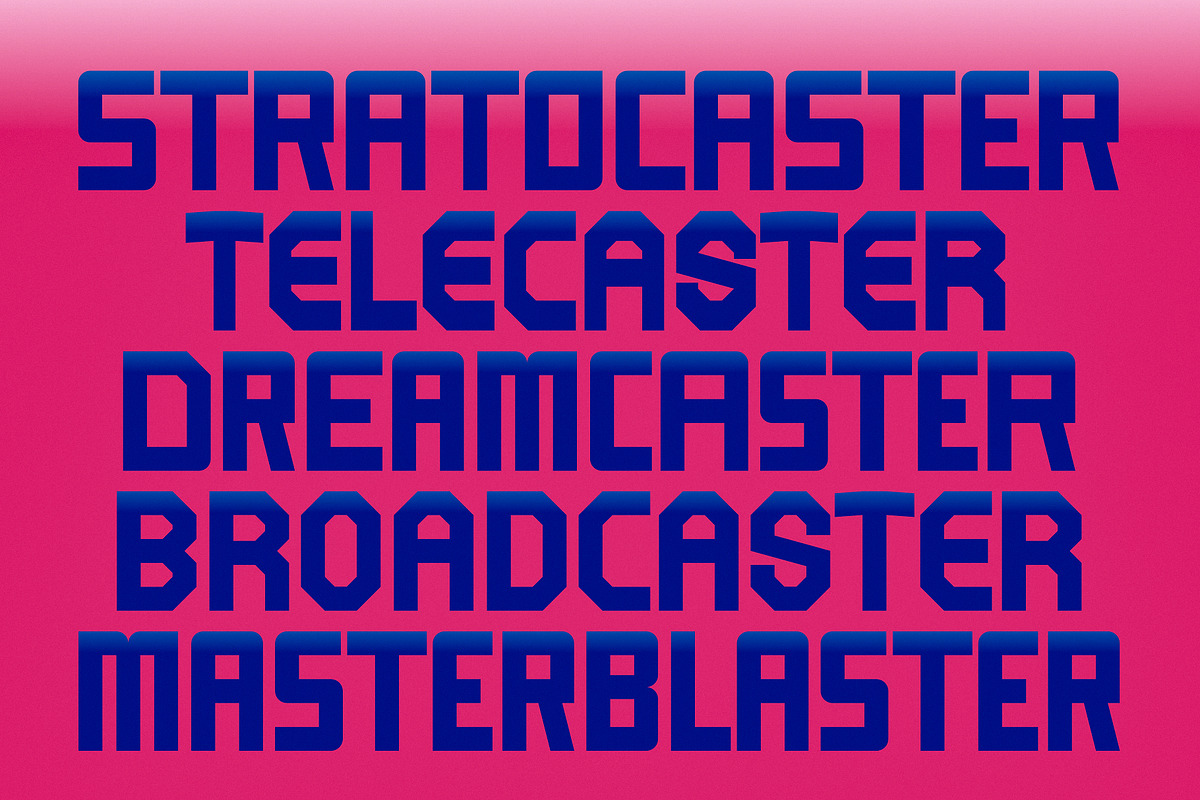 Arcade | Nostalgic Type, a Sans Serif Font by Artifact Bazaar (Photo 4 of 7)