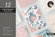 Aesthetic KDP Journal Cover Bundle, a Stationery Template by MP Vault (Thumbnail 1 of 3)