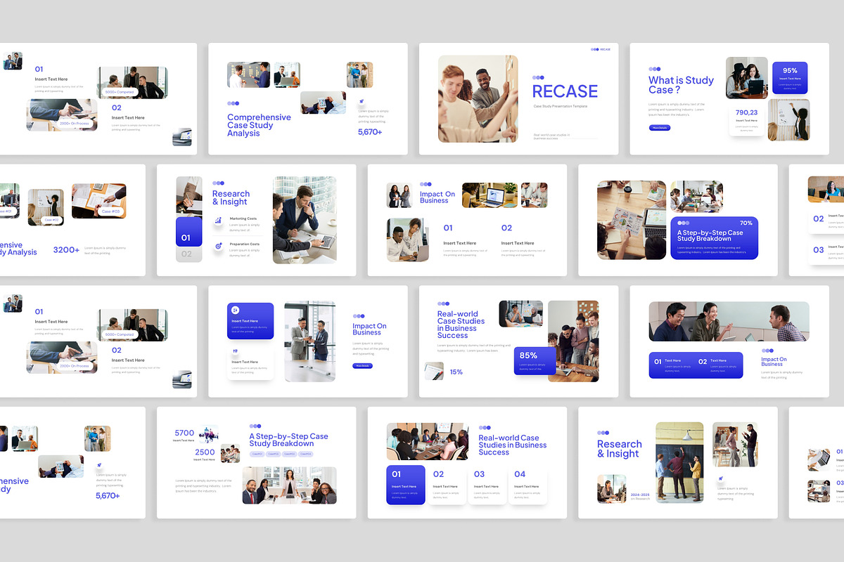 Recase – Study Case Google Slides, a Presentation Template by Premast (Photo 2 of 3)