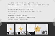 Dazzle Social Media Template Pack, a Social Media Template by Katy Clemmans (Thumbnail 6 of 9)