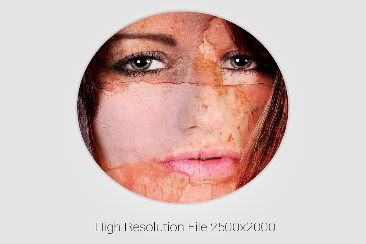 Vintage Overlay Photo Effect preview 5