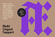 CS Vasco – Blackletter Font, a Blackletter Font by Craft Supply Co. (Thumbnail 3 of 8)