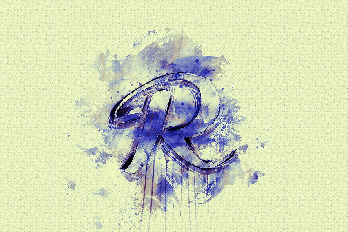 Watercolor Text Paint Plugin, an Action Add-On by MRI STUDIO (Photo 20 of 20)