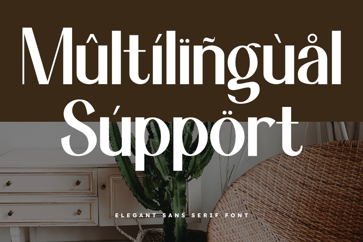 Modern Romance | Elegant Luxury Sans, a Sans Serif Font by Masyafi Studio (Photo 7 of 8)