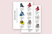Line Sheet Template for Wholesale, a Stationery Template by Design Zone (Thumbnail 3 of 8)