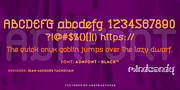 Adnfont™, a Sans Serif Font by MINDCANDY (Thumbnail 5 of 6)