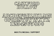 Caskford Hollow, a Serif Font by Dm Studio (Thumbnail 9 of 10)