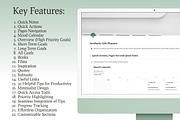 Aesthetic Life Planner Notion, a Templates & Theme by KristinaK3 (Thumbnail 2 of 2)