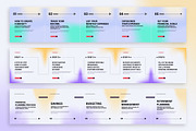 Colorful Financial Advice Media kit, a Social Media Template by thedesignsource (Thumbnail 5 of 5)