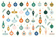 Christmas Florals and baubles, an Animal Illustration by Riots Brush (Thumbnail 4 of 5)
