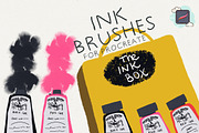 The Procreate Ink Box, a Brush Add-On by Just Bia (Thumbnail 1 of 6)