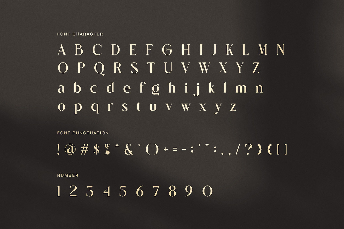 Bellira Elegant Serif Font, a Serif Font by Graphicxell (Photo 7 of 8)