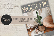 Air Bnb Welcome Book Canva Template, a Brochure Template by Design House (Thumbnail 10 of 10)