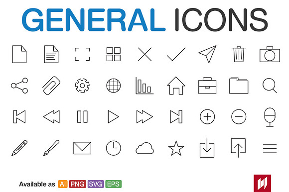General Icons