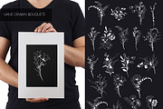 Hand Painted Floral Collection, an Animal Illustration by JSolomatina (Thumbnail 19 of 26)