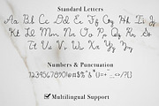 Patisserie Script - A Sweet Font, a Script Font by amberrogals (Thumbnail 6 of 7)