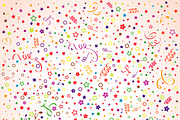Birthday backgrounds, a Pattern Graphic by TAlex (Thumbnail 3 of 6)