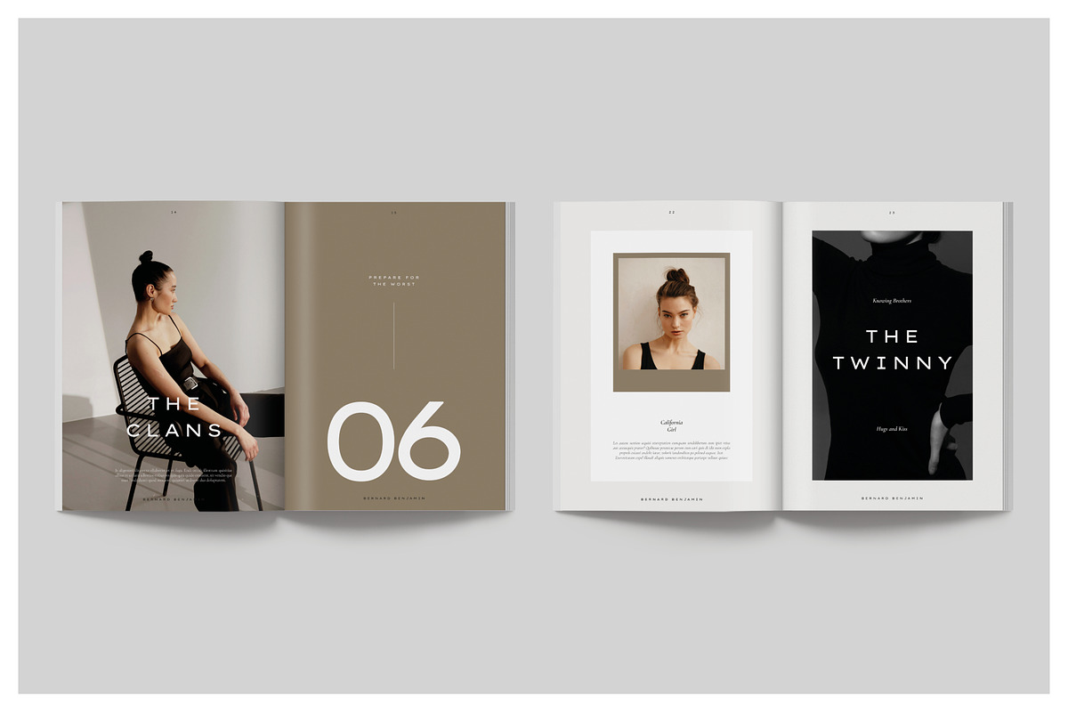 BOTLEY Creative Portfolio, a Magazine Template by Arif Tri Ananta (Photo 10 of 14)