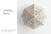 Umbrella Mockups with Smart Objects, a Product Mockup by mock-ups (Thumbnail 8 of 11)