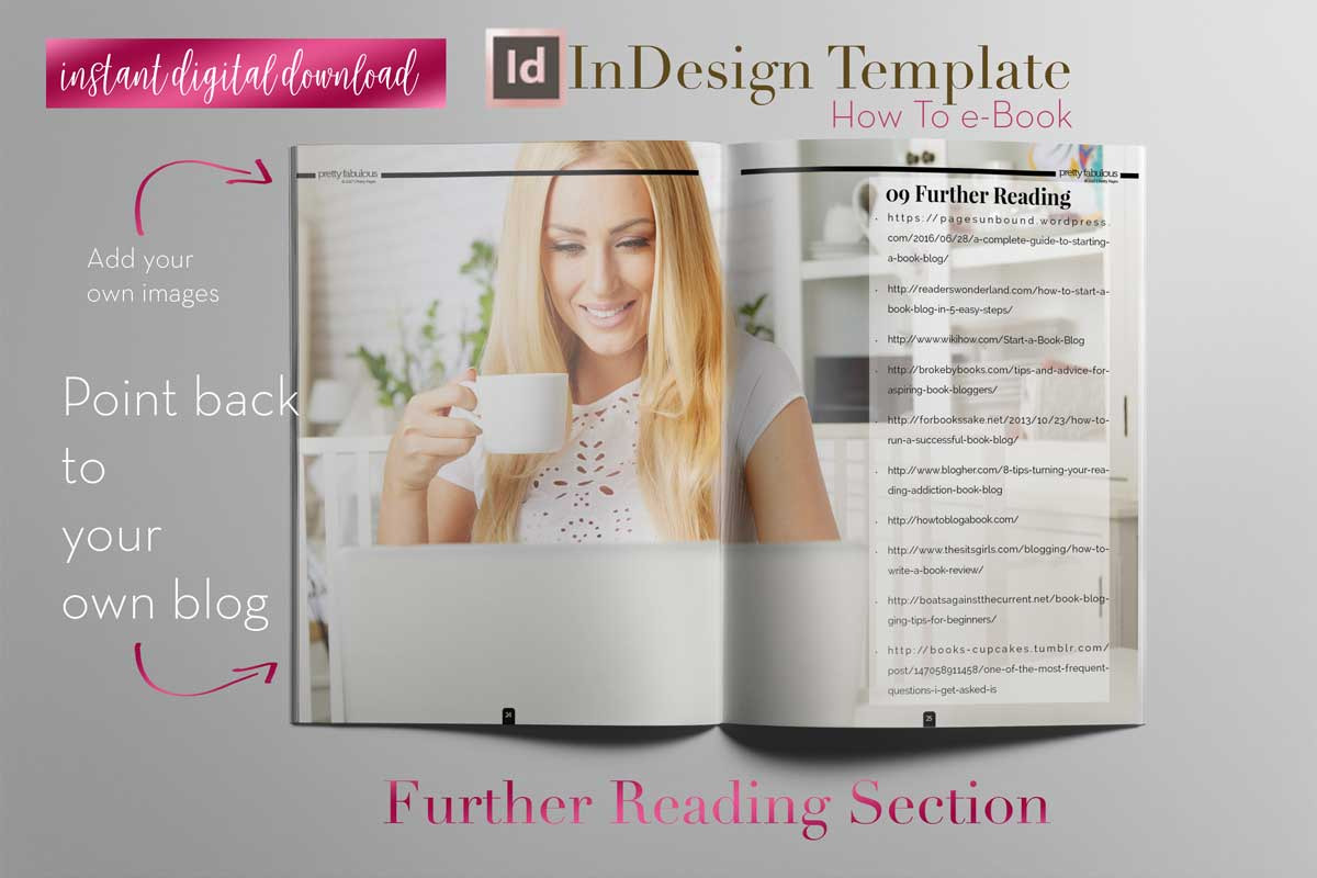 How To e-Book | InDesign Template, a Magazine Template by Planner Templates (Photo 11 of 12)