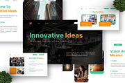 Innovative Ideas - Business Keynote, a Presentation Template by Deepslide Studio (Thumbnail 4 of 6)