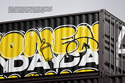 Milyear - Balloon Graffiti Font, a Font by Typia Nesia (Thumbnail 9 of 14)