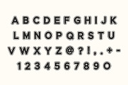 Cutt Sticker | Cute Outline Font, a Sans Serif Font by Fourteen Letter (Thumbnail 5 of 6)