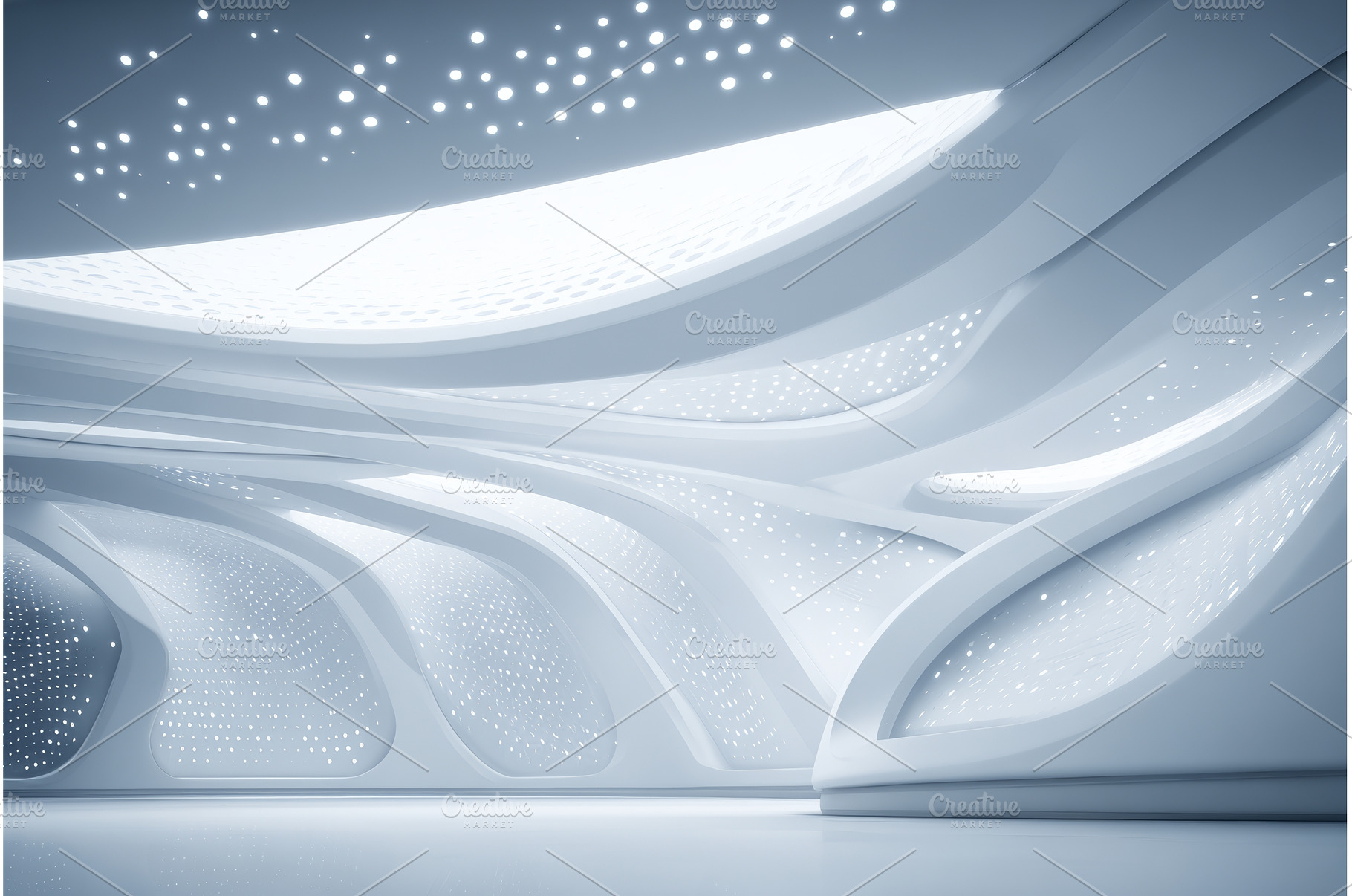 Biomimetic facade design featuring, an Architecture Photo by ZinetroN