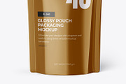 Glossy Pouch Packaging Mockup, a Cups & Container Mockup by Ram Studio LLC (Thumbnail 3 of 5)
