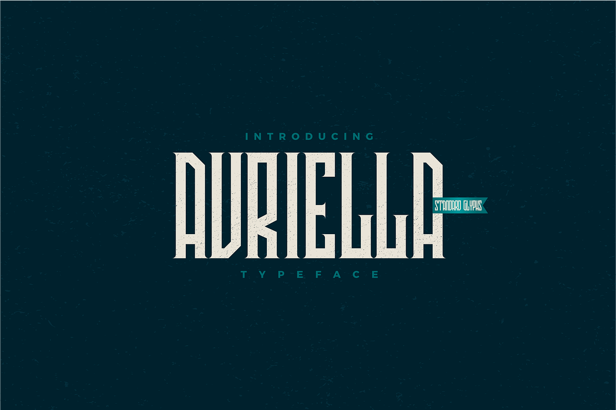 Avriella Typeface