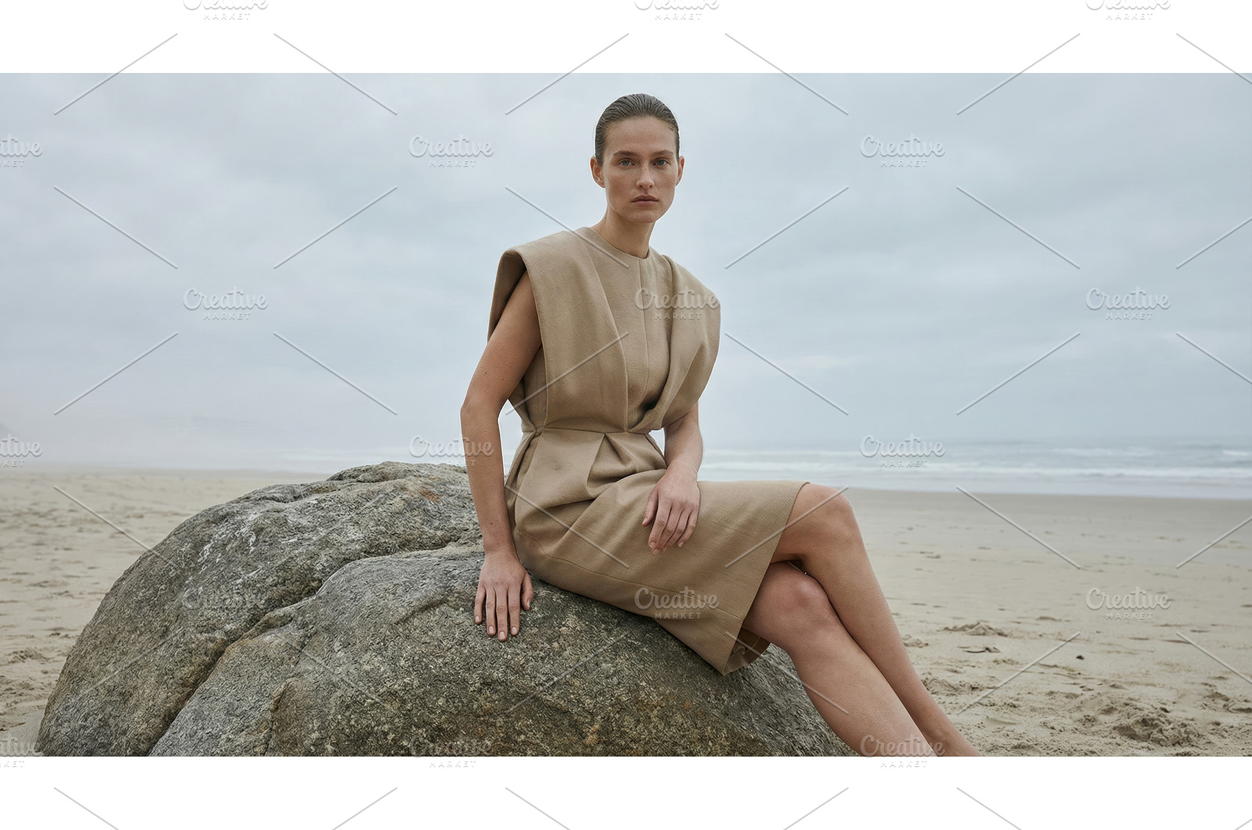 Beach Fashion Model, a Beauty & Fashion Photo by CREATIVEDEF