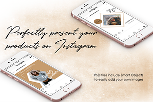 Instagram Templates - Neutral