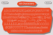 Ribka 3D, a Serif Font by Craft Supply Co. (Thumbnail 4 of 8)