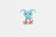 Cute Animals., an Animal Illustration by Luba Vega (Thumbnail 9 of 9)